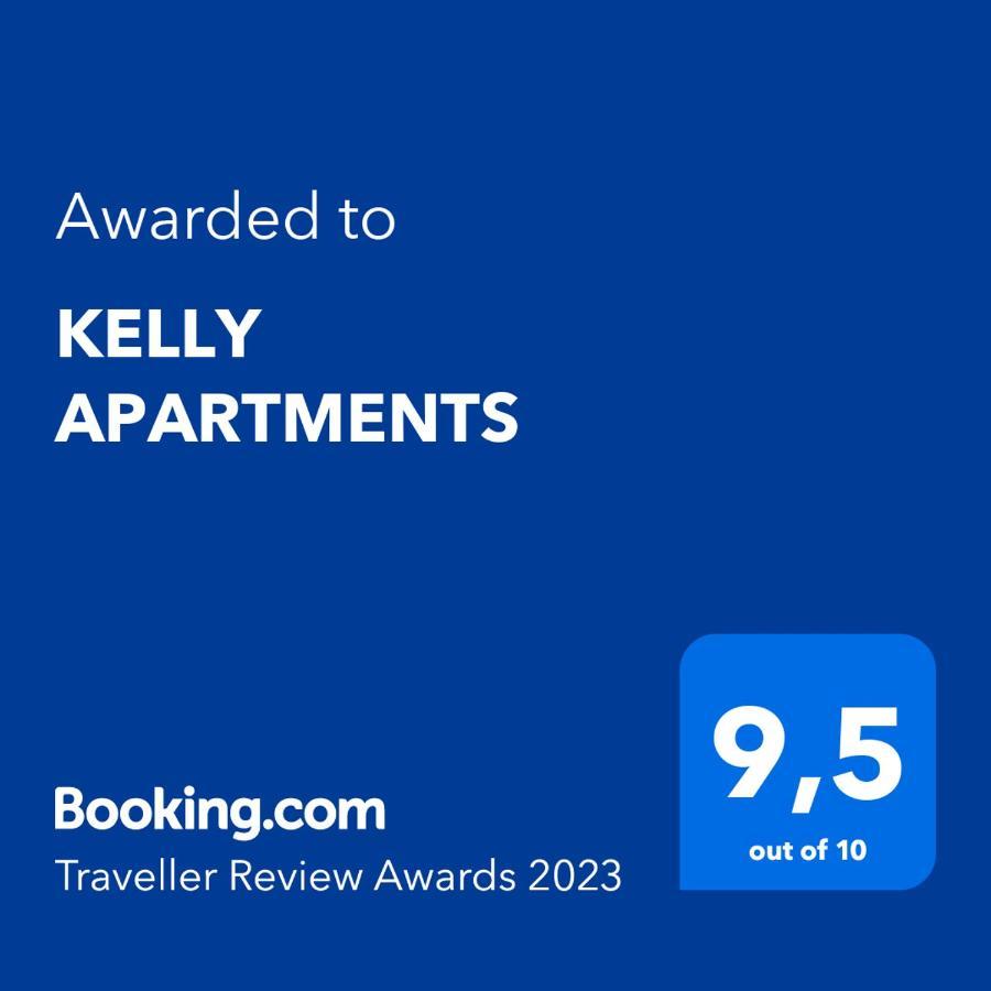 Kelly Apartments Ipsos Exterior foto